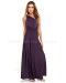 Tricks Of The Trade Purple Maxi Dress (Convertible Dress)
